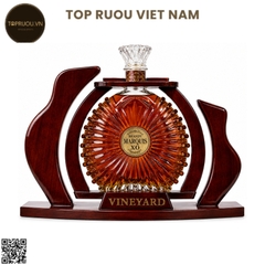 Kệ Rượu Gỗ Brandy XO Marquis - 3000ml - 40% - Pháp
