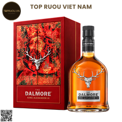 Hộp Quà Whisky The Dalmore King Alexander III Single Malt F27 - 700ml - 40% - Scotland