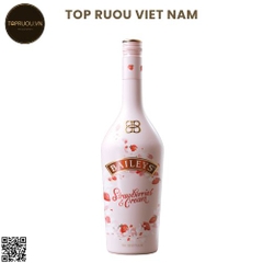 Rượu Sữa Baileys Strawberries & Cream  - 700% - 17% - Iceland