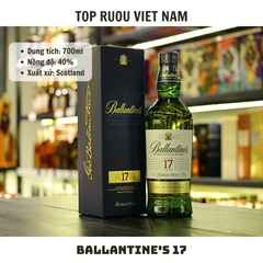 Whisky Ballantine's 17 - 700ml - 40% - Scotland