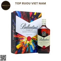 Whisky Ballantine's Finest Hộp Qùa F25 (Kèm Túi Giấy Hãng) - 700ml - 40% - Scotland