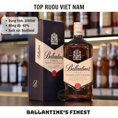 Whisky Ballantine's Finest - 1000ml - 40% - Scotland