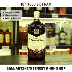 Whisky Ballantine's Finest (không hộp) - 1000ml - 40% - Scotland