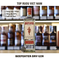 Beefeater Dry Gin - 700ml - 40% - Scotland