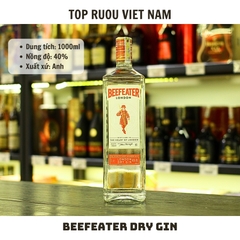Gin Beefeater Dry - 1000ml - 40% - Anh