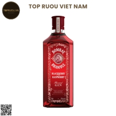 Gin Bombay Bramble ( Đỏ) 700ml - 37,5% - Anh