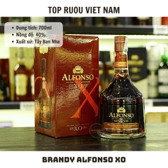 Brandy XO Alfonso - 700ml - 40% - Tây Ban Nha