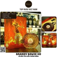 Brandy Bowie XO - 700ml - 40% - Pháp