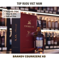 Brandy Courriere XO - 700ml - 40% - Pháp