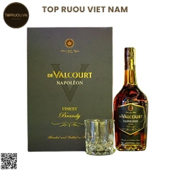 Brandy De Valcourt Napoleon XO   700ml - 40% - Pháp