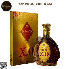 Brandy XO Ballon D'or Reserva 700ml - 40% - Pháp