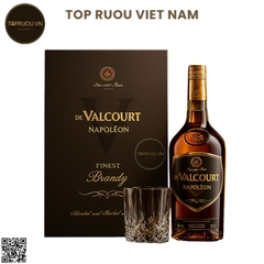 Brandy De Valcourt Napoleon XO   700ml - 40% - Pháp