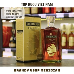 Brandy Meridian VSOP - 700ml - 38% - Thái Lan