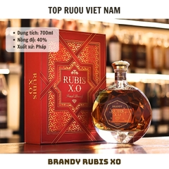 Brandy Rubis XO - 700ml - 40% - Pháp