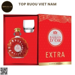 Brandy XO Ballon D'or Extra - 700ml - 40% - Pháp