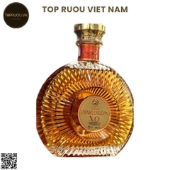 Brandy XO Charles Leon (Không Hộp - Không Ly) - 700ml - 40% - Pháp