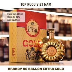 Brandy XO Ballon D'or Extra Gold - 700ml - 40% - Pháp
