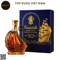 Brandy XO Caravelle Boat - 700ml - 40% - Pháp