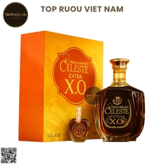 Brandy XO Celeste Extra (Kèm Túi Giấy Hãng) - 700ml - 40% - Pháp