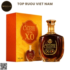 Brandy XO Celeste Extra (Kèm Túi Giấy Hãng) - 700ml - 40% - Pháp