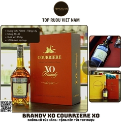 Brandy Courriere XO - 700ml - 40% - Pháp