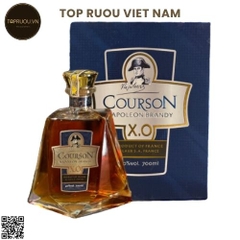 Brandy XO Napoleon Courson (Kèm Túi Giấy Hãng) - 700ml - 40% - Pháp