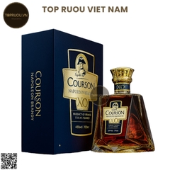 Brandy XO Napoleon Courson (Kèm Túi Giấy Hãng) - 700ml - 40% - Pháp