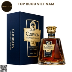 Brandy XO Napoleon Courson (Kèm Túi Giấy Hãng) - 700ml - 40% - Pháp