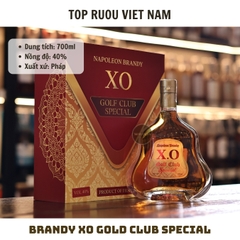 Brandy XO Gold Club Special (Kèm Túi Giấy Hãng) - 700ml - 40% - Pháp