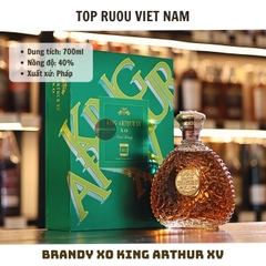 Brandy XO King Arthur XV (Kèm Túi Hãng) - 700ml - 40% - Pháp