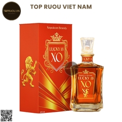 Brandy XO Vảy Vàng Lucky 18 Gold (Kèm Túi Giấy Hãng) - 700ml - 40% - Pháp