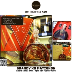 Brandy XO Matignon - 700ml - 40% - Pháp