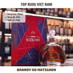 Brandy XO Matignon - 700ml - 40% - Pháp