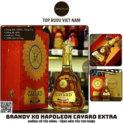 Brandy Cayard Napoleon Extra 750ml - 40% - Pháp