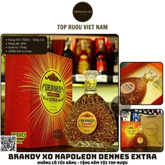 Brandy XO Dennes Napoleon Extra  - 700ml - 40% - Pháp