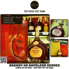 Brandy XO Dennes Napoleon - 700ml - 40% - Pháp