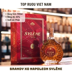 Brandy XO Napoleon Sylène - 700ml - 40% - Pháp