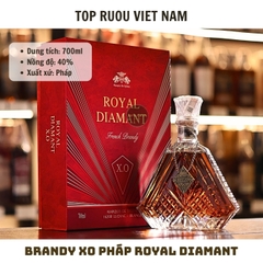 Brandy XO Royal Diamant - 700ml - 40% - Pháp