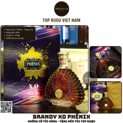 Brandy XO Phenix - 700ml - 40% - Pháp