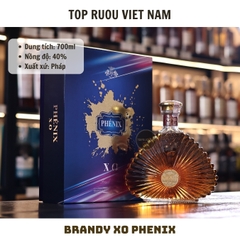Brandy XO Phenix (Kèm Túi Hãng) - 700ml - 40% - Pháp