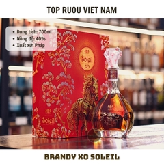 Brandy XO Soleil Crepin - 700ml - 40% - Pháp