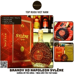Brandy XO Napoleon Sylène - 700ml - 40% - Pháp