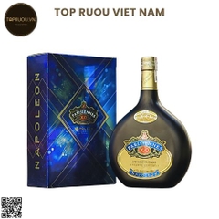Brandy XO Napoleon Parisiennes - 700ml - 40% - Pháp (hộp nhỏ - không ly)