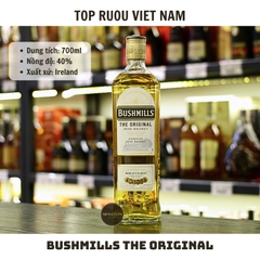Whisky Bushmills The Original Irish - 700ml - 40% - Ireland