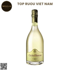 Vang Nổ Ca' Del Bosco Cuvee Prestige Brut Franciacorta DOCG - Ý - Chardonnay, Pinot Blanc, Pinot Noir - 12,5% - 750ml