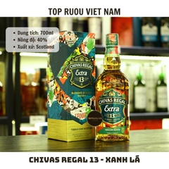 Whisky Chivas Regal 13 Xanh Lá - 700ml - 40% - Scotland