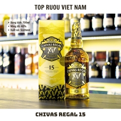Whisky Chivas Regal 15 - 700ml - 40% - Scotland
