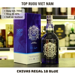 Whisky Chivas Regal 18 Blue Signature - 700ml - 40% - Scotland