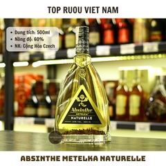 Absinthe Metelka Naturelle - 500ml - 60% - Cộng Hòa Czech