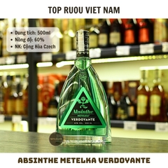 Absinthe Metelka Verdoyante - 500ml - 60% - Cộng Hòa Czech